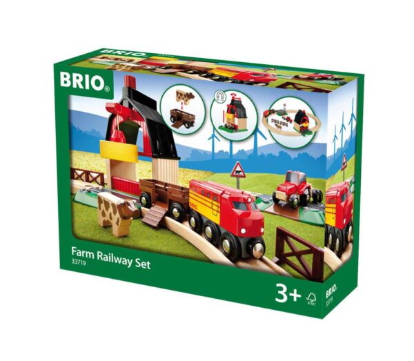 BRio - BRIO Bahn Bauernhof Set