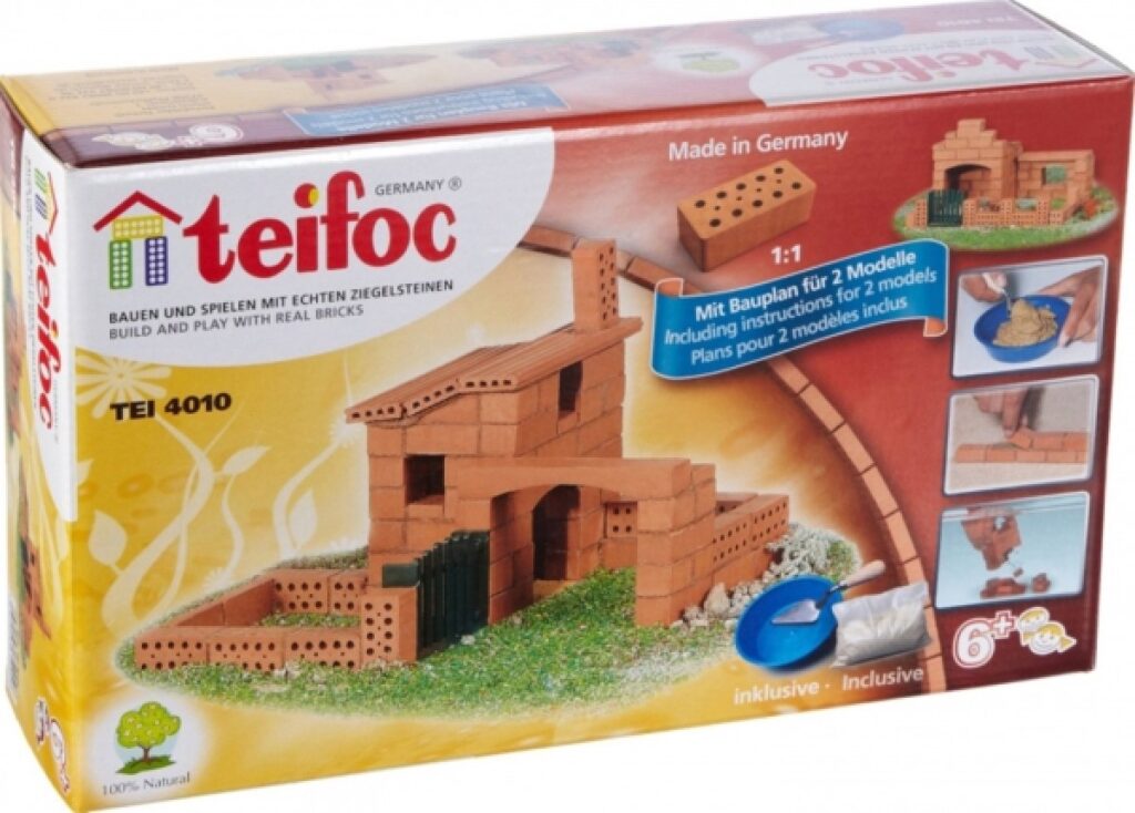 Teifoc Costruzioni Stalla con Cavallo 1021 4250503610282