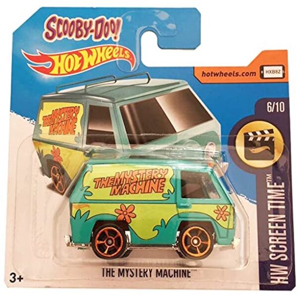 Hot Wheels Scooby Doo The Mystery Machines Voiture Enfants Unisexe