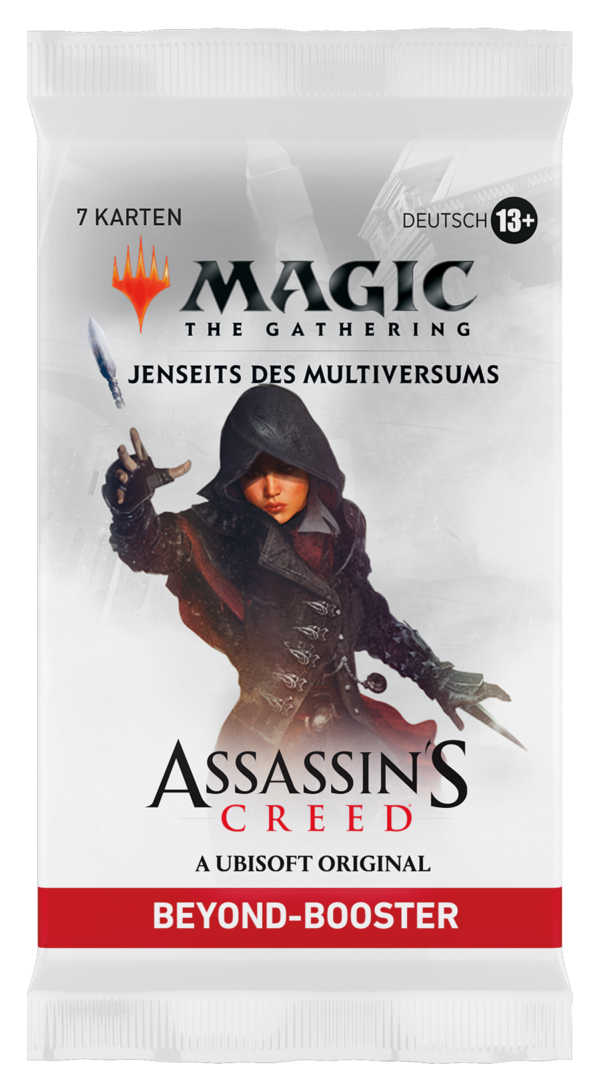 Jenseits des Multiversums: Assassin's Creed - Beyond-Booster - deutsch