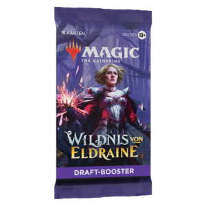 Magic the Gathering Wildnis von Eldraine Draft-Booster