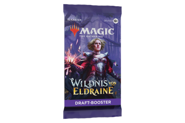 Magic the Gathering Wildnis von Eldraine Draft-Booster