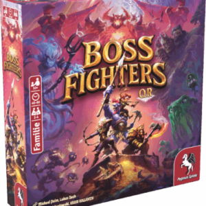 Boss Fighters QR