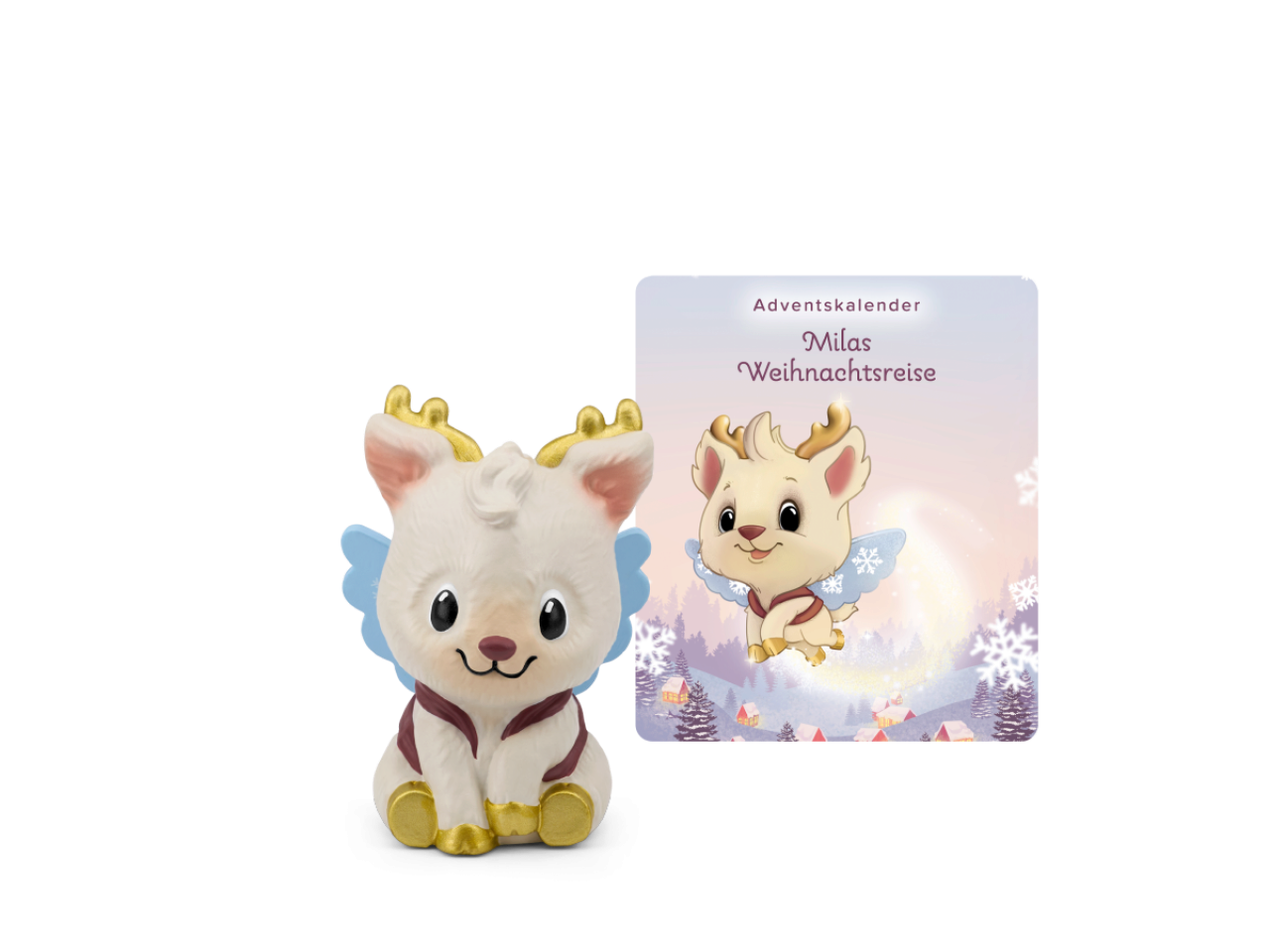 tonies® 11000930 Adventskalender: Milas Weihnachtsreise