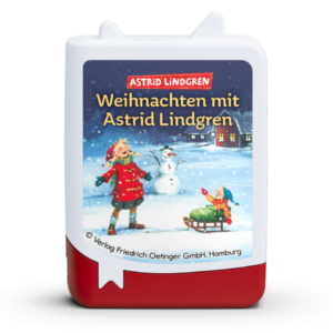 tonies® 11003545 Book Tonie Astrid Lindgren: Die schönsten Geschichten von Pippi Langstrumpf, Michel, Madita, den Kindern aus Bullerbü u. a.