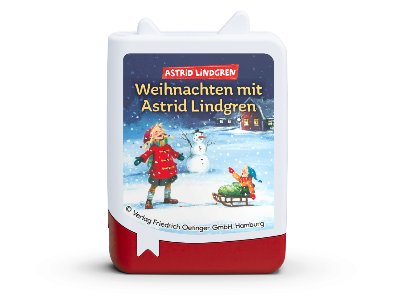 tonies® 11003545 Book Tonie Astrid Lindgren: Die schönsten Geschichten von Pippi Langstrumpf, Michel, Madita, den Kindern aus Bullerbü u. a.